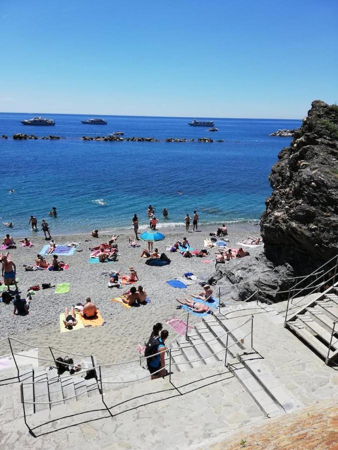 Chez Reny Terrazza Vista Mare Monterosso al Mare Exterior photo