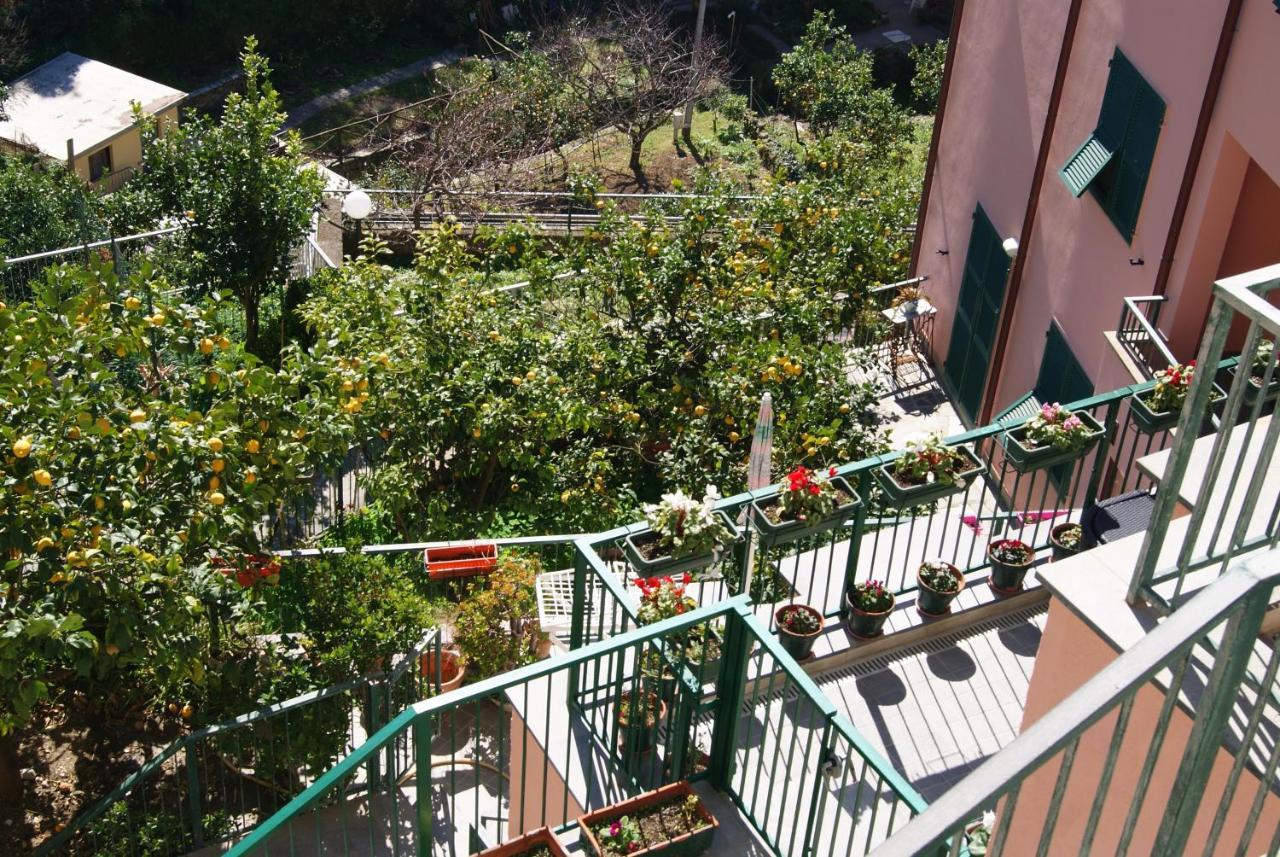 Chez Reny Terrazza Vista Mare Monterosso al Mare Exterior photo
