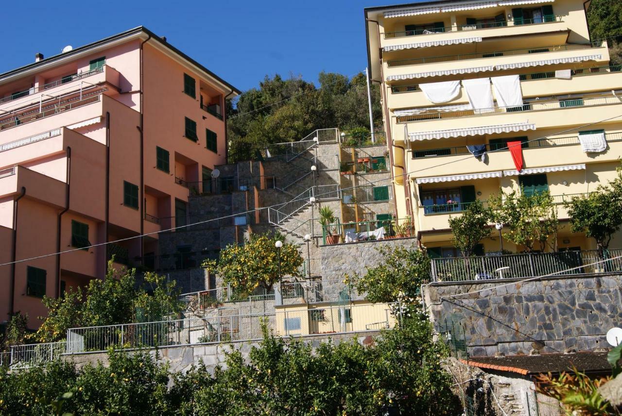 Chez Reny Terrazza Vista Mare Monterosso al Mare Exterior photo