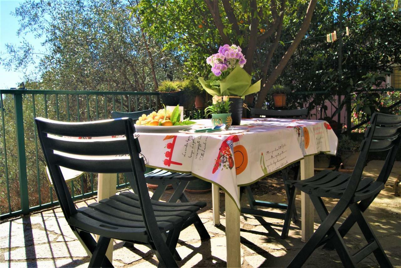 Chez Reny Terrazza Vista Mare Monterosso al Mare Exterior photo