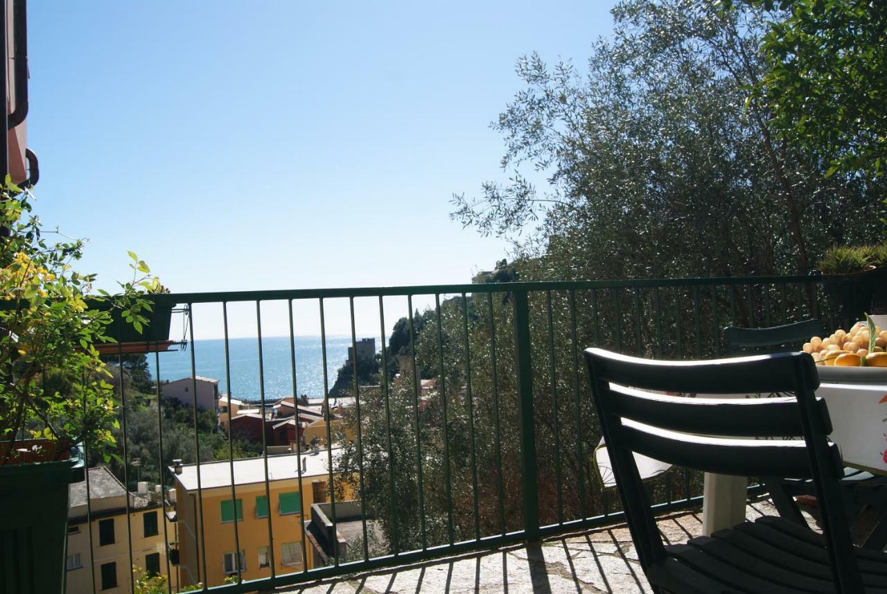 Chez Reny Terrazza Vista Mare Monterosso al Mare Exterior photo
